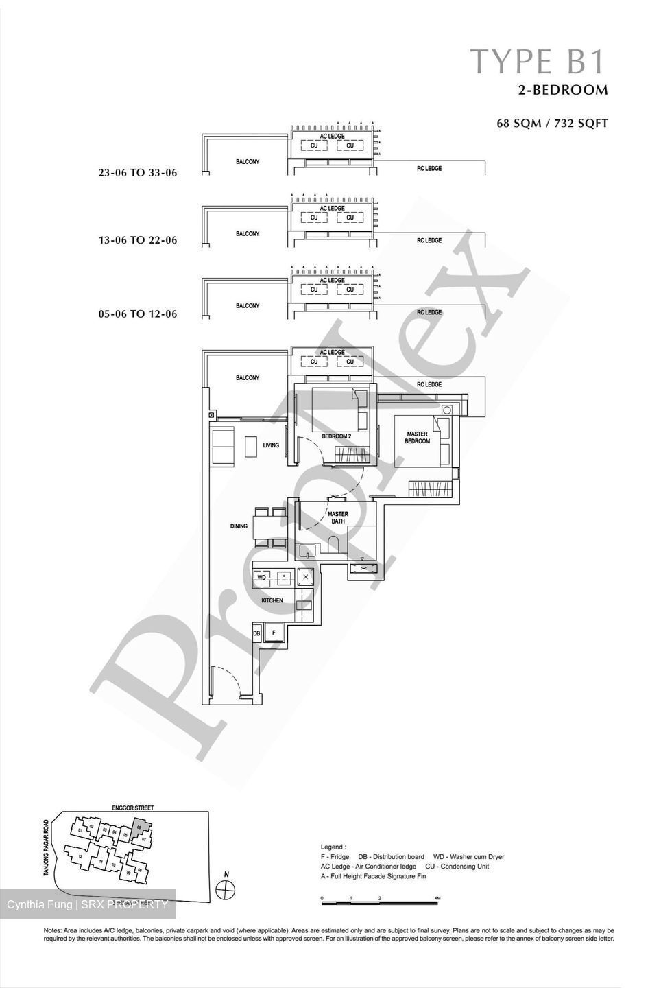 One Bernam (D2), Apartment #495556231